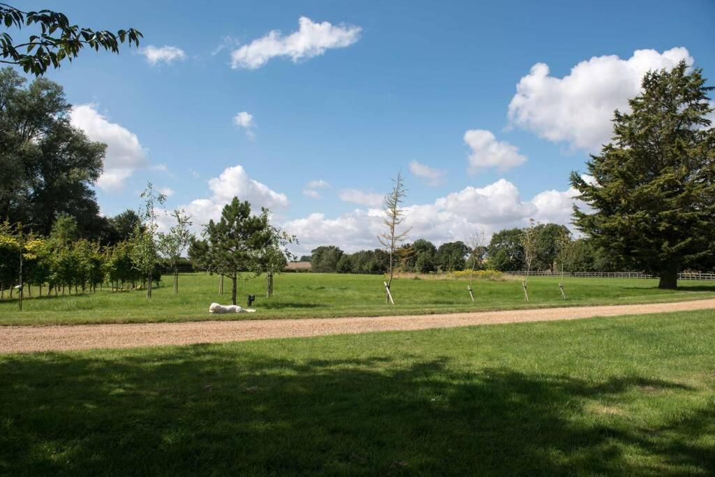 Immaculate Barn Annexe Close To Stansted Airport 大邓莫 外观 照片