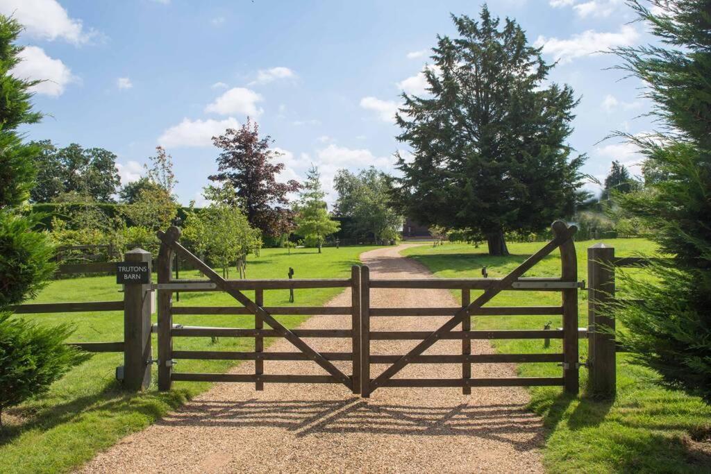Immaculate Barn Annexe Close To Stansted Airport 大邓莫 外观 照片