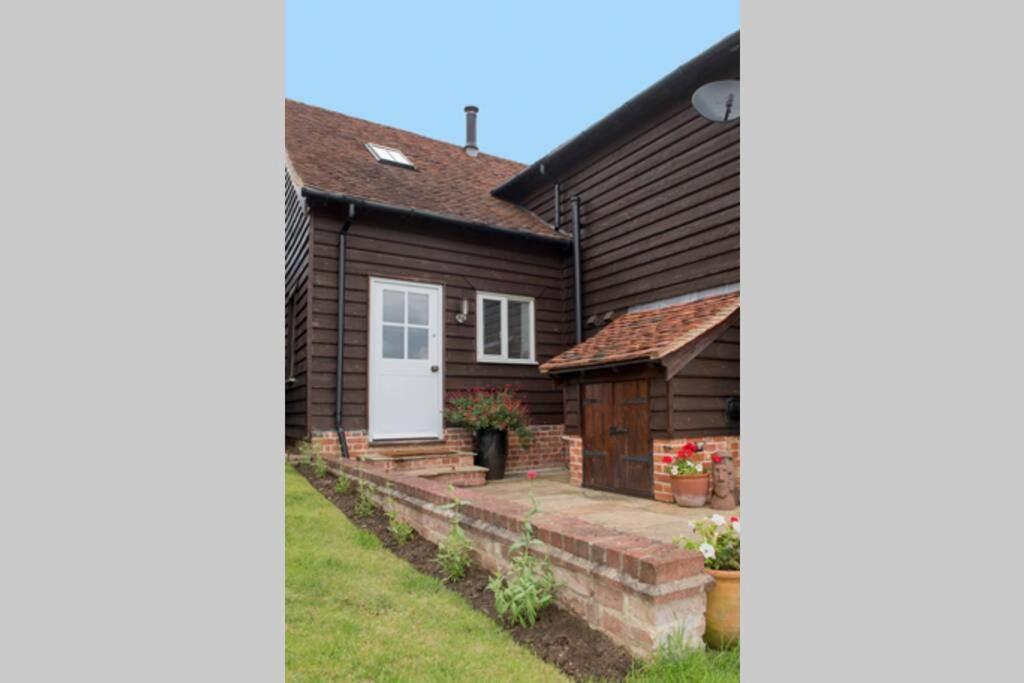 Immaculate Barn Annexe Close To Stansted Airport 大邓莫 外观 照片