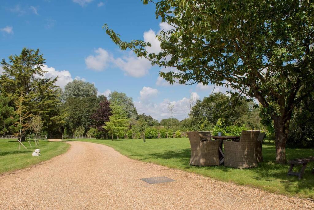 Immaculate Barn Annexe Close To Stansted Airport 大邓莫 外观 照片